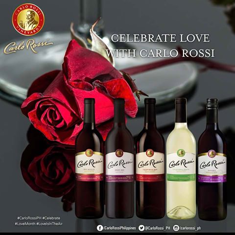 CarloRossi_PH's tweet photo. Love is truly in the air! Celebrate this love month with a glass of #CarloRossi wines today!
#CarloRossiPH #Wineday https://t.co/6tBpNH62rr