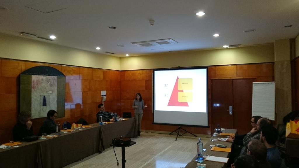 Agustin35181328's tweet photo. @SikaSpain #Jornadas #innovacion con el grupo #IBRICKS en #valladolid https://t.co/3iWgI1n8TK