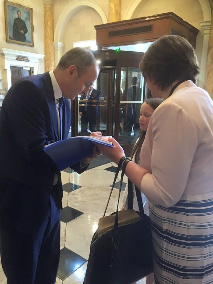 As the 32nd Dail convenes we wish <a href="/AnneRabbitte/">Anne Rabbitte</a> best of luck in making history today! <a href="/fiannafailparty/">Fianna Fáil</a>