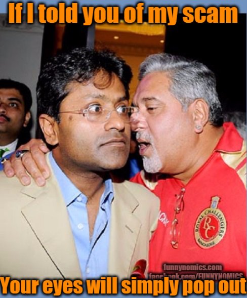 Funnynomics's tweet photo. #VijayMallya #statebankofindia #rbi #raghuramrajan #pnb #inr #nse #bse #nifty #sensex #timesnow #etnow #ndtv #zee https://t.co/3hsdYTH0Aq