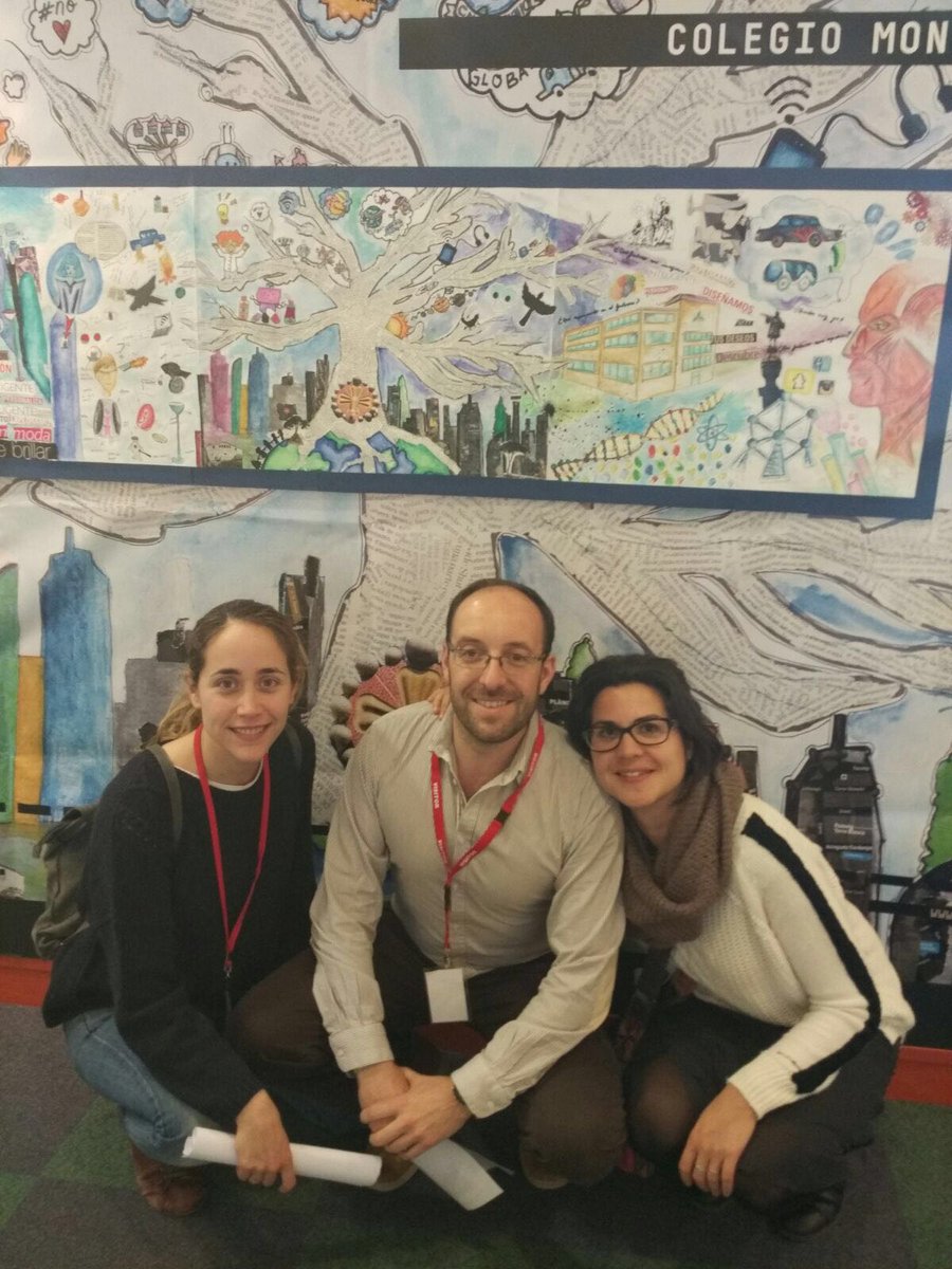 SalesianosMZN's tweet photo. Maria, Carmen y Pepefer visitando @colemontse https://t.co/NBBSNfiRB5