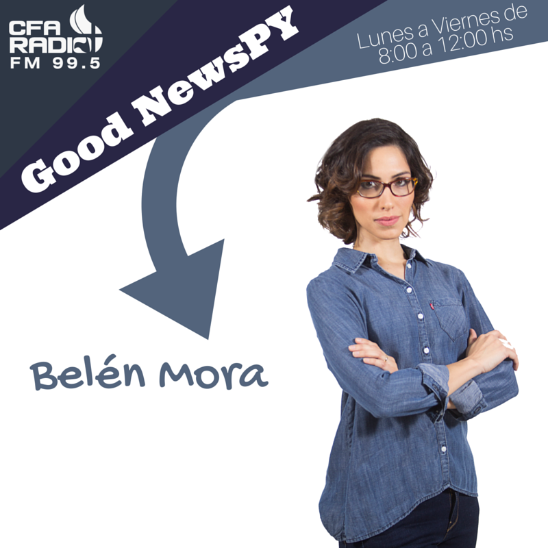 CFAMedios's tweet photo. Nuestra productora, @Belen_Mora, es la "culpable" de seleccionar los temas que te exponemos día a día en #GNPy https://t.co/vQkzfs7Qc1