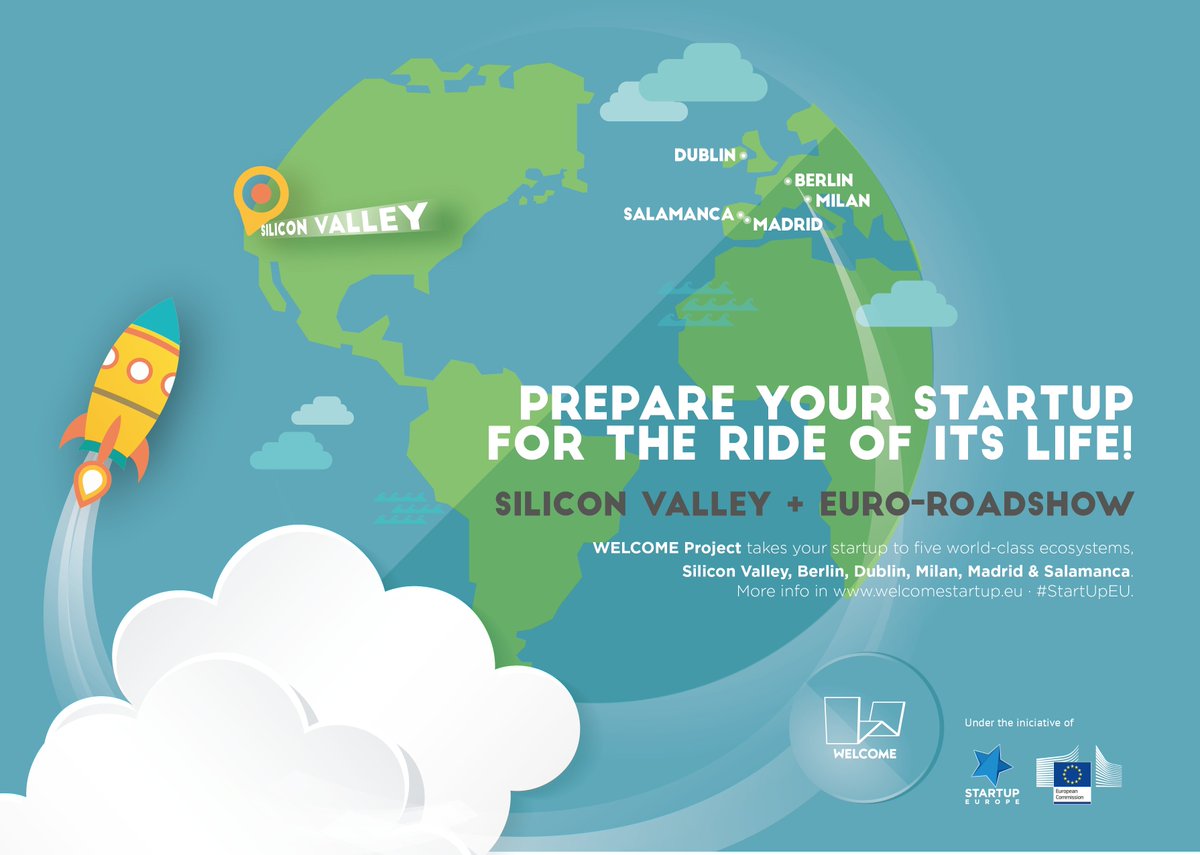 welcomestartup's tweet photo. #startups get to know #investors, #media, #corporates in Europe &amp; #siliconvalley https://t.co/6DVkoCqLHK @StartUpEU https://t.co/oZDZdYUjPQ