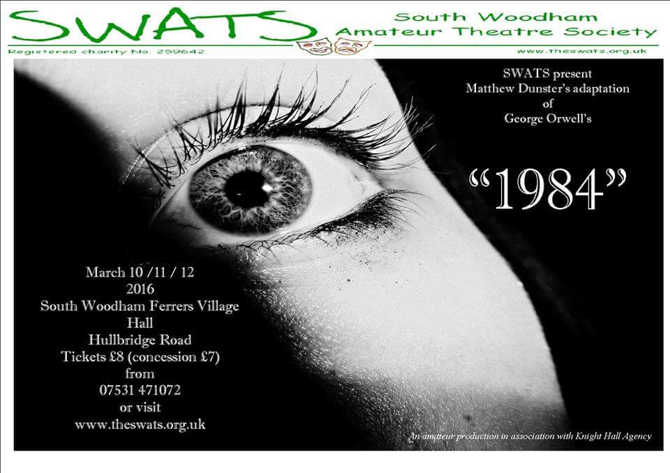 The_SWATS's tweet image. Tonight is opening night, please RETWEET and share this post :) tickets still available #swats1984