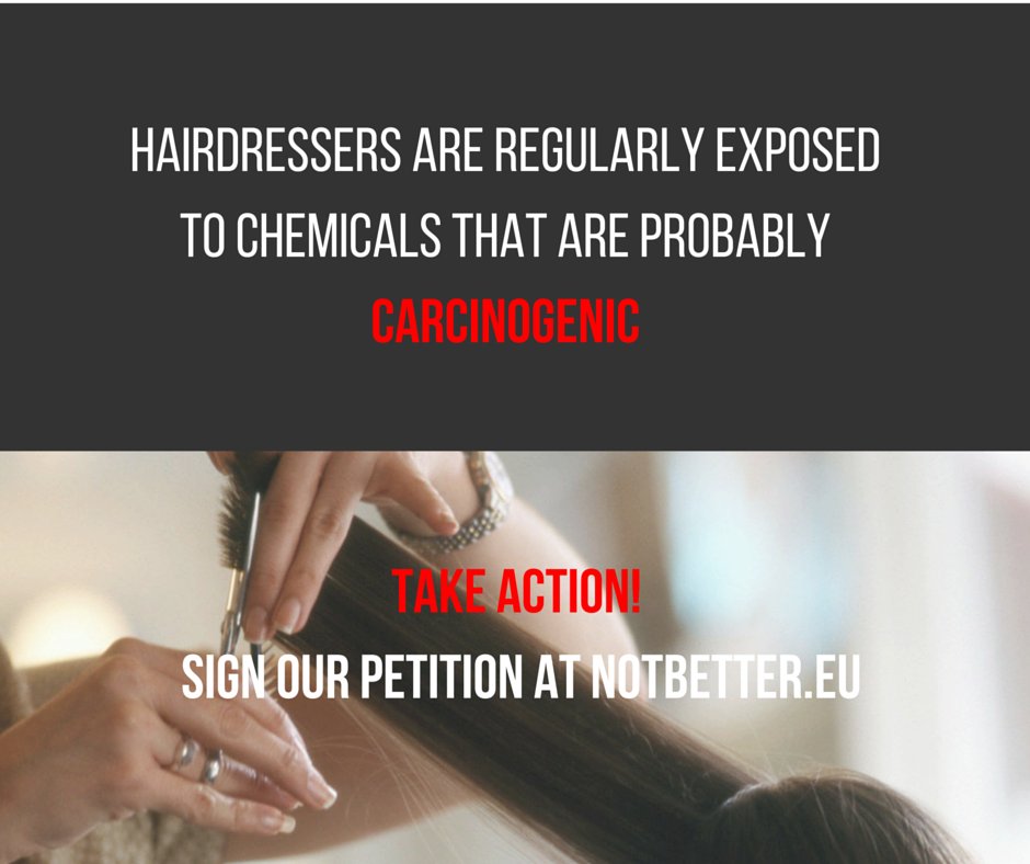 UNI_Europa's tweet photo. No one should get sick from doing their job, support #StopCancerAtWork campaign! #NotBetter https://t.co/anVKi7tywG https://t.co/OL0LZpvoTn