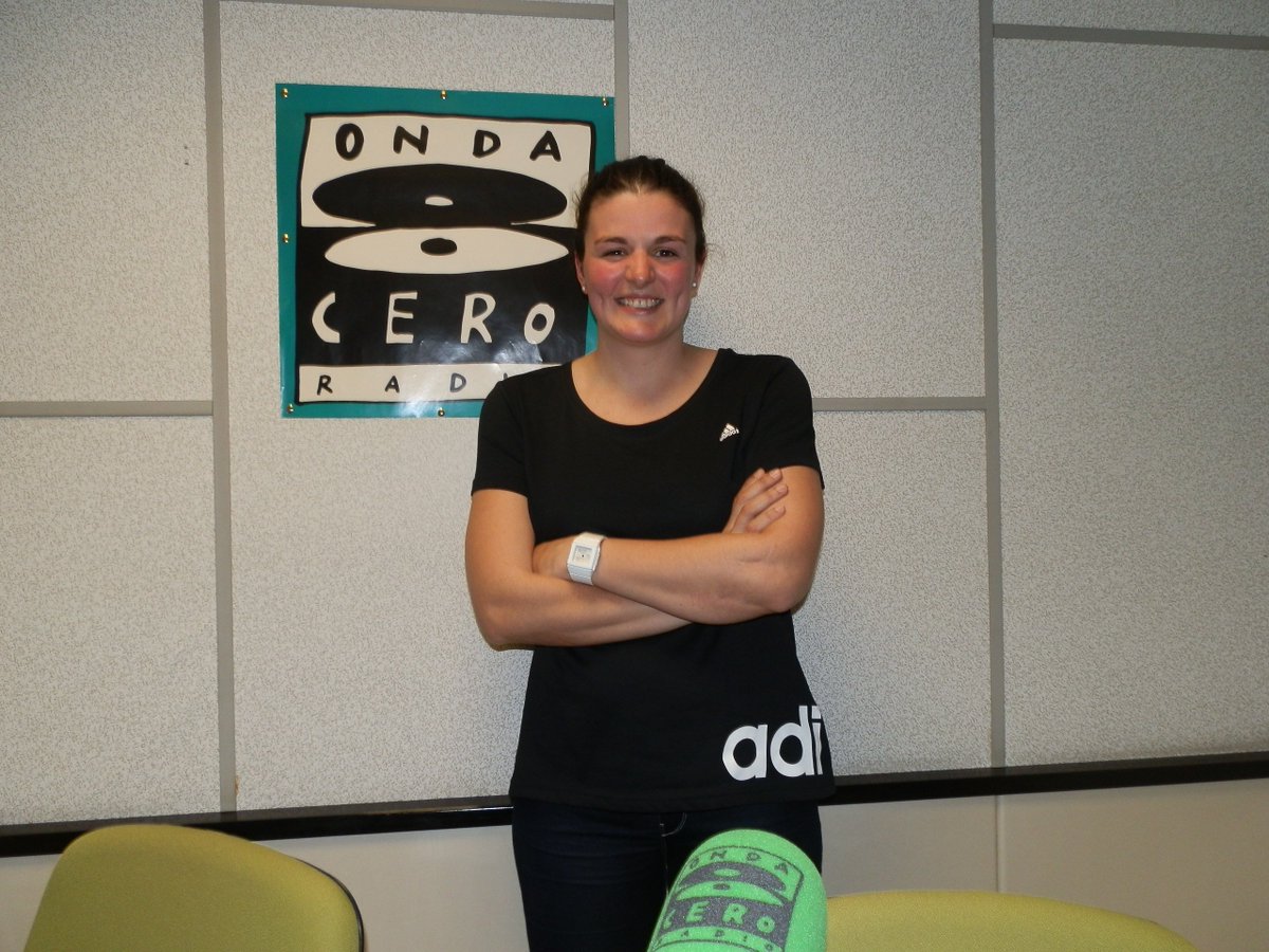Hoy en la Tertulia Deportiva Femenina,nuestra invitada Conchi Badillo del C.N.Jerez.Hoy de 15.00 a 16.00 en 90.3 FM.