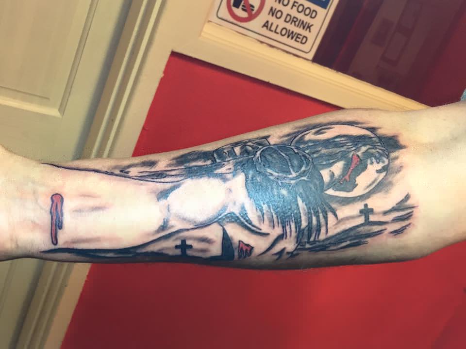 Geordiestattoo's tweet photo. #GeordiesTattoo #Arm #tattoo @Geordiestattoo https://t.co/VT8V5R1MRa