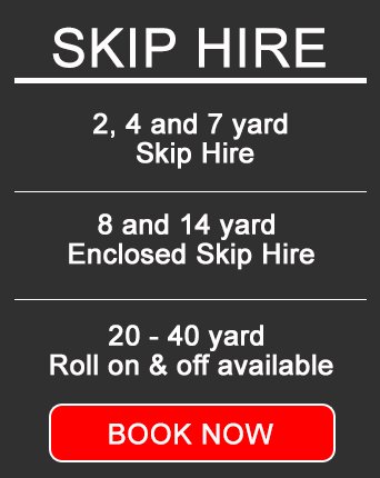 Redditch Skip Hire provide Waste Removal Services for Redditch and the surrounding areas. Call us on 01527 63644