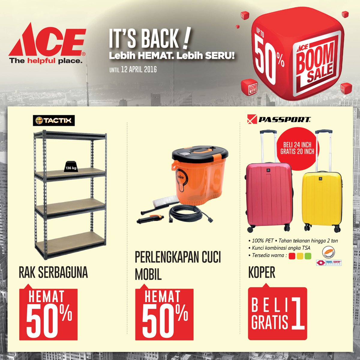 Ace Hardware Panglima Polim Homecare24