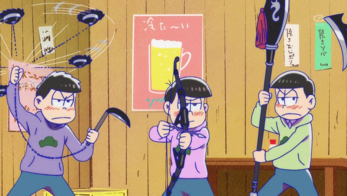 Tm Twitterissa おそ松さんで何で松野クソブラザーズが三國無双の武器持ってんのかと思ったらそう言えばおそ松さんの監督は銀魂 の監督だったな 銀魂でも神楽惇とか銀魂無双六とかあったの思い出した T Co T7ywbbremy Tm Twitterissa おそ松さんで何で松野クソブラザーズが三國無双の武器持ってんのかと思ったらそう言えばおそ松さんの監督は銀魂 の監督だったな 銀魂でも神楽惇とか銀魂無双六とかあったの思い出した T Co T7ywbbremy