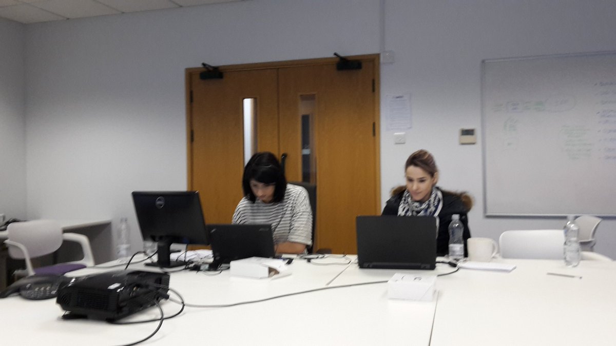 SwitchConcepts's tweet photo. @zaynab_bostan and @josigosi: our event organisers today! # headerserviceslive #headerbidder https://t.co/rdbsftTLlD