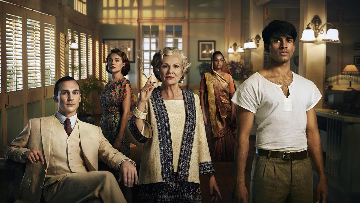 JWestSpain's tweet photo. Foto promocional + stills de la nueva temporada de Indian Summers: https://t.co/YaxMllDSVR / #jemimawest https://t.co/1ApqQvVO28