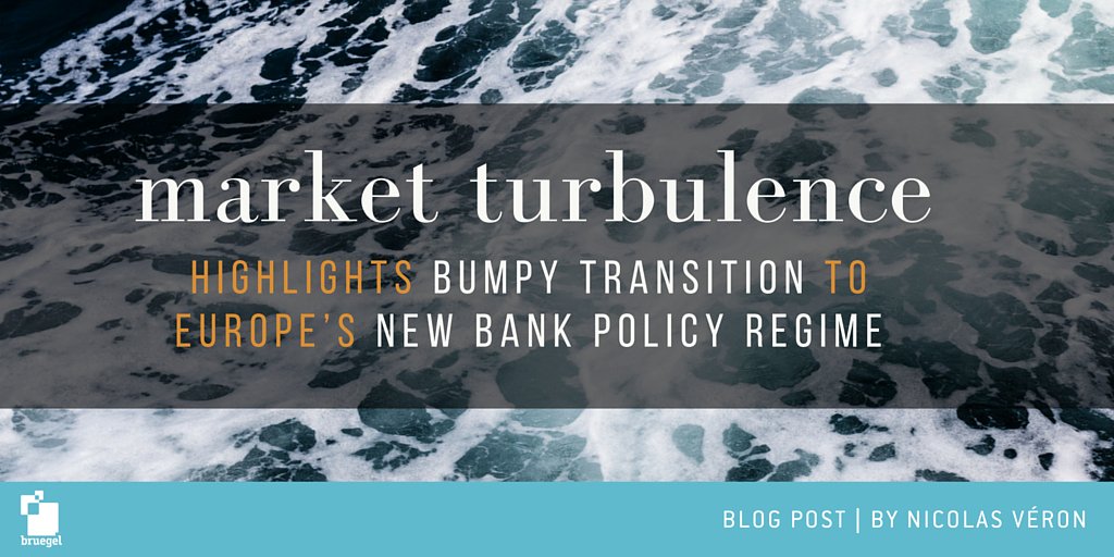 Bruegel_org's tweet image. "European #banks suffer from problems that their US counterparts don’t" says @nicolas_veron bru.gl/224Pmar