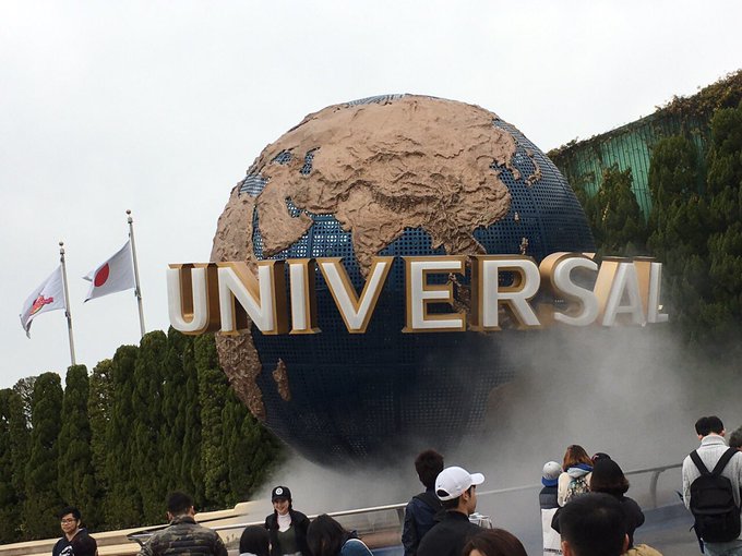 今日はユニバーサルスタジオジャパンに行ってきました🎢  人がとても多くて時間的にあまり乗り物乗れなかったけど楽しかったな✨  また行きたい٩( ᐛ )( ᐖ )۶食べ歩きツアーな2日間でした🐷 https://t