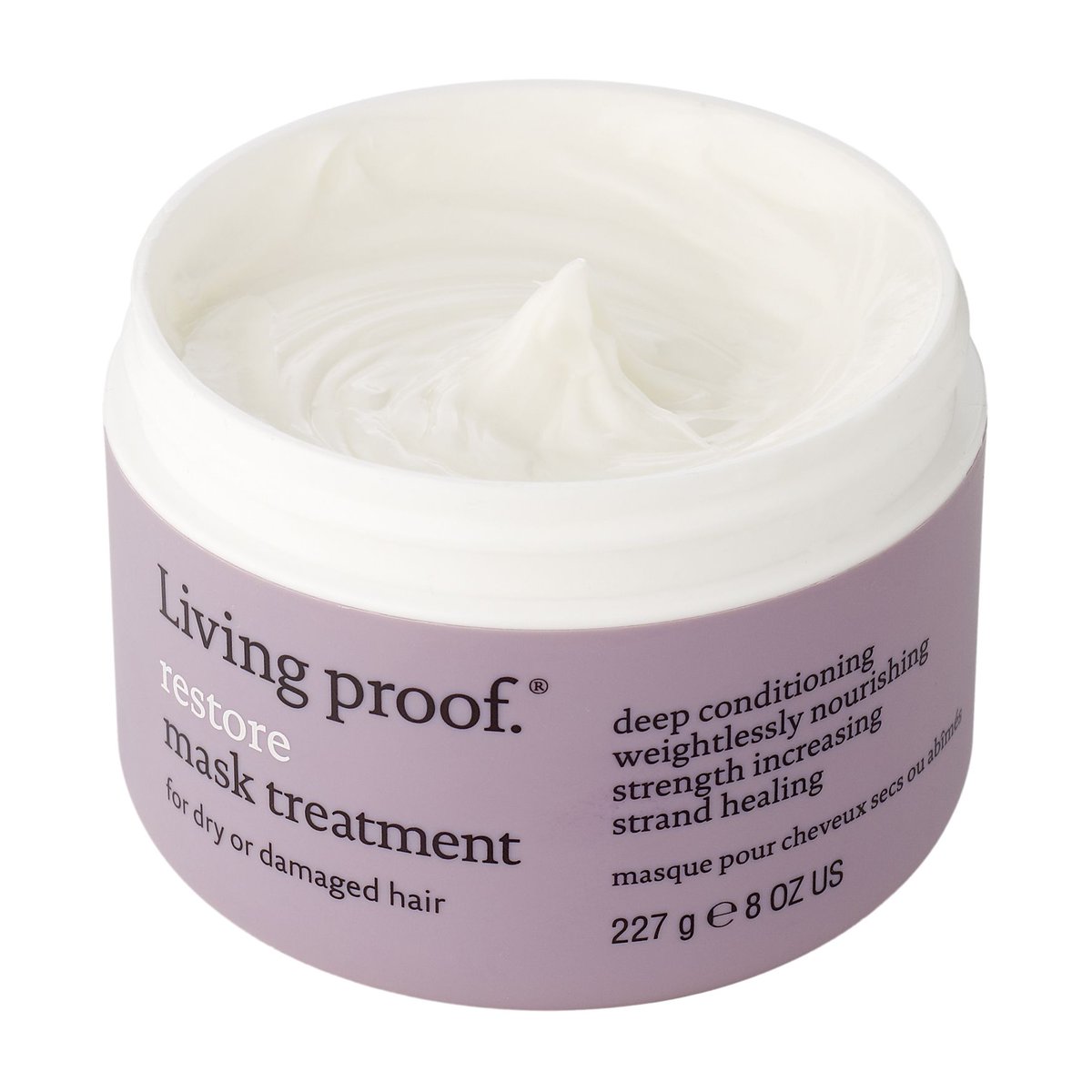 LivingProofES's tweet image. No tengas prisa usando Restore Mask de #Livingproof, aplica de raíces a puntas masajeando en sentido de la cutícula.