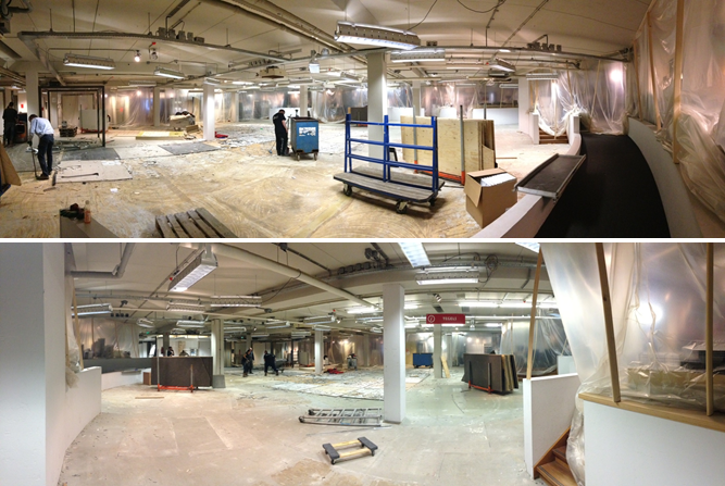 Store_3D's tweet photo. Verbouwen bij Baderij Nijhof Baarn. Over 5 weken opleveren! #developstores. #store3d #baderie https://t.co/JvsAxVlN8f