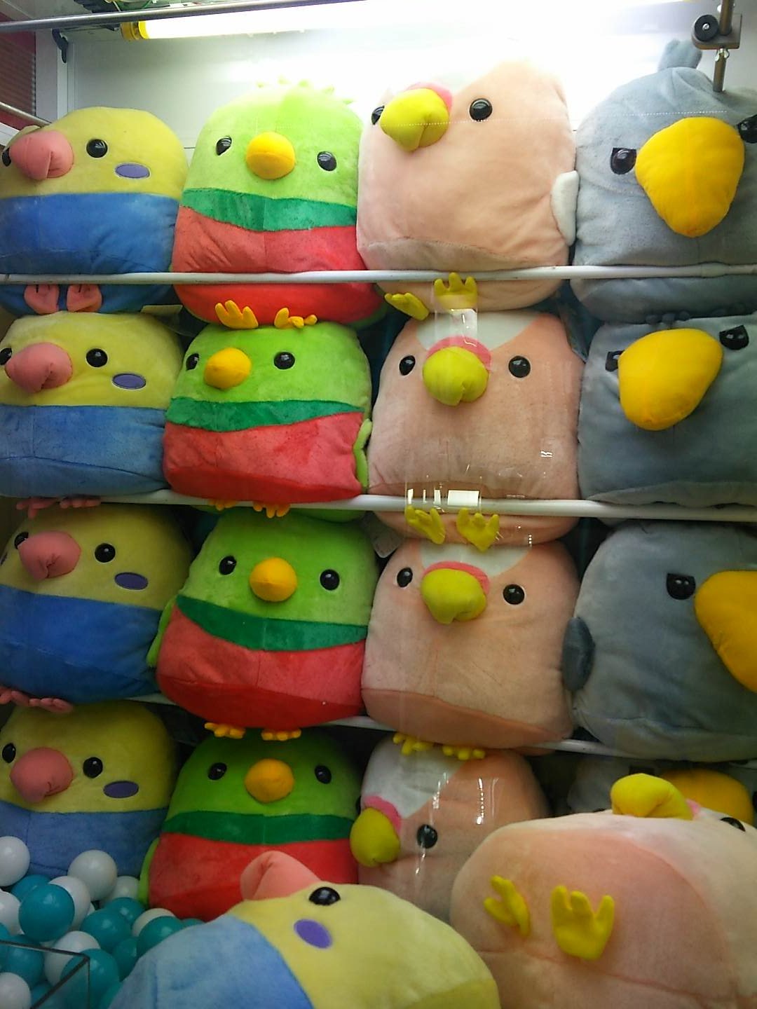 ことり隊 ぬいぐるみ