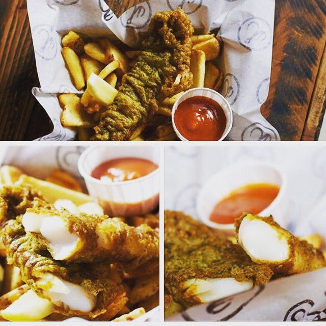 Still time to try our special!Lime&amp;Coriander Tempura with Thai Red Curry Ketchup 🔥