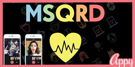 hello_appy's tweet photo. What a Smart décision ! @facebook bought the #snapchat concurrent @msqrdme. #MSQRD https://t.co/CSZl7rZA2R