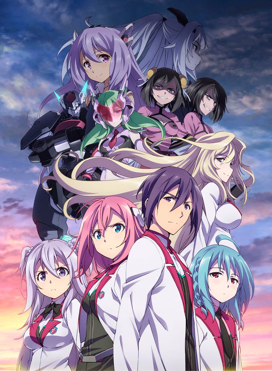 Qoo News] Gakusen Toshi Asterisk mobile game will have major upgrades