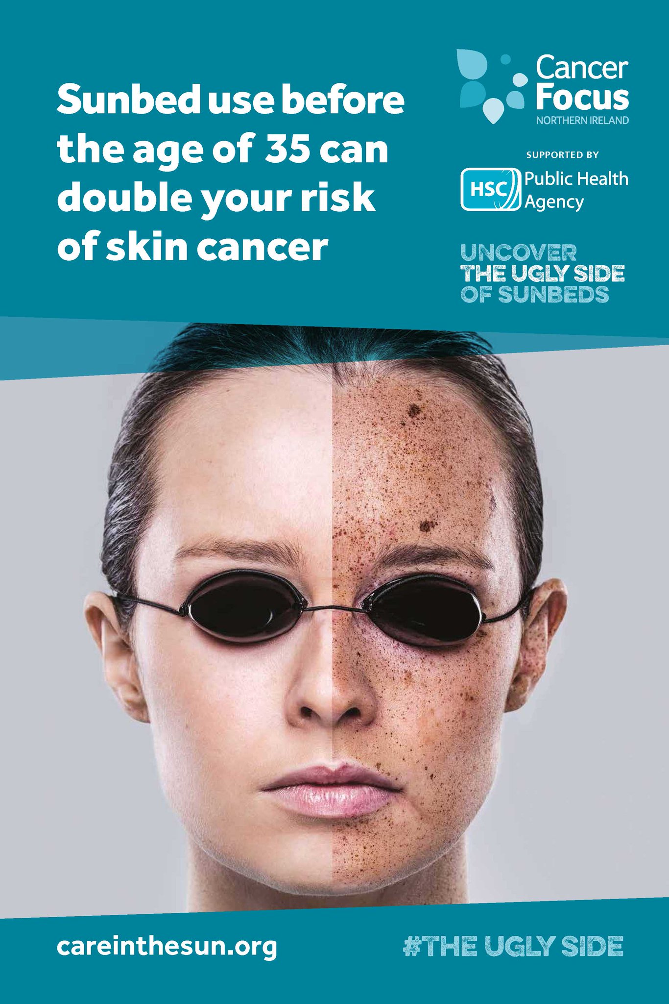 Public Health Agency On Twitter Sunbeds Are A Surefire Way To Damage public-health-agency-on-twitter-sunbeds-are-a-surefire-way-to-damage
