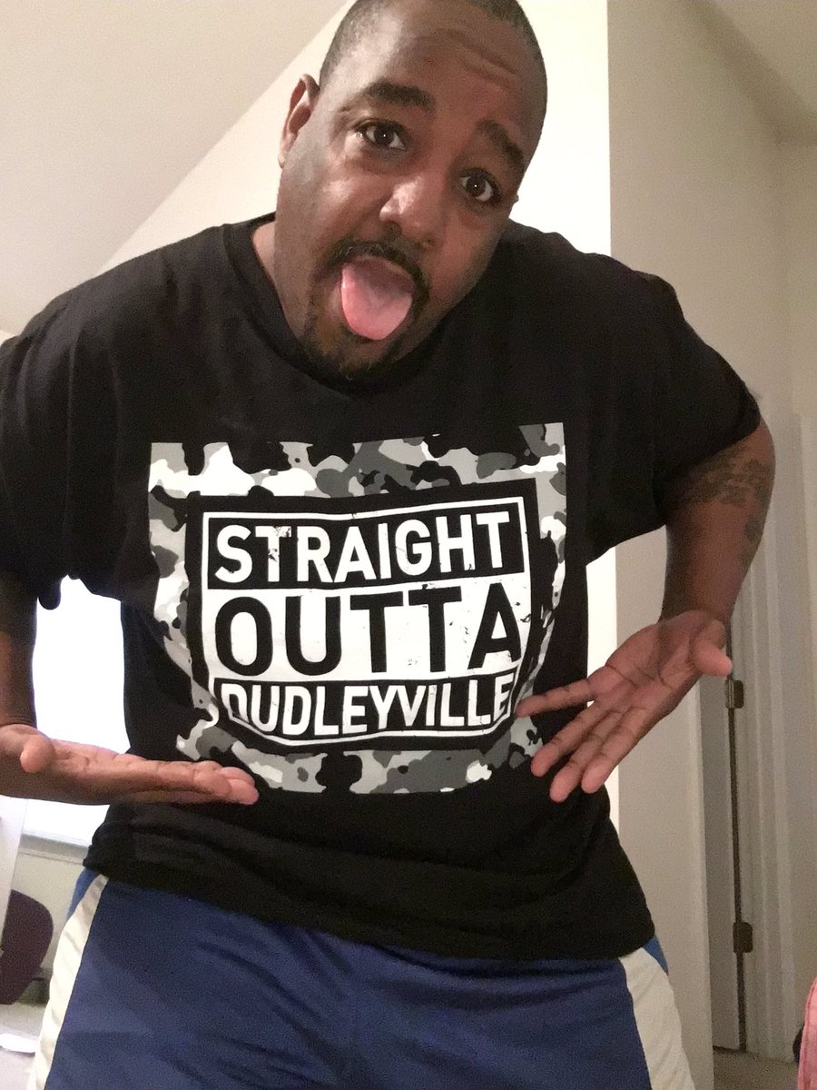 MikeKnoxxx's tweet photo. Good morning Wazzzzuuuuuuuppppp! #DudleyBoyz #wweshop #wweshopshots #wweguy #WaitToSeeManiaBeforeWeComplain https://t.co/XDarTG17pE