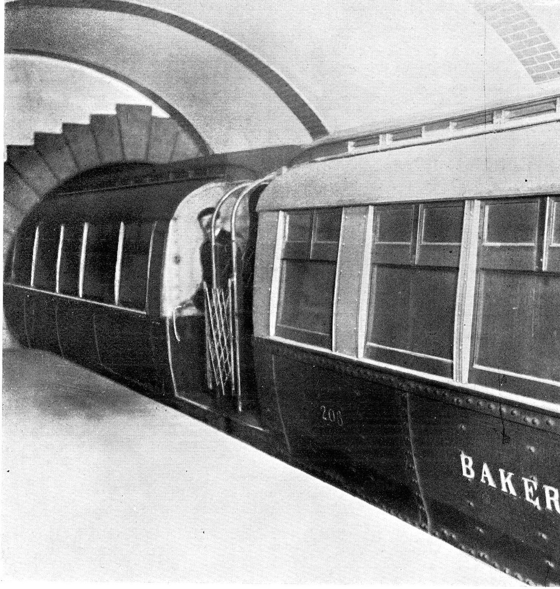 cfeglobal's tweet photo. Happy Birthday Baker Street and Waterloo railway (Bakerloo Line) opened on 10 Mar 1906 https://t.co/3pjS4b7D74/s/CrdQ