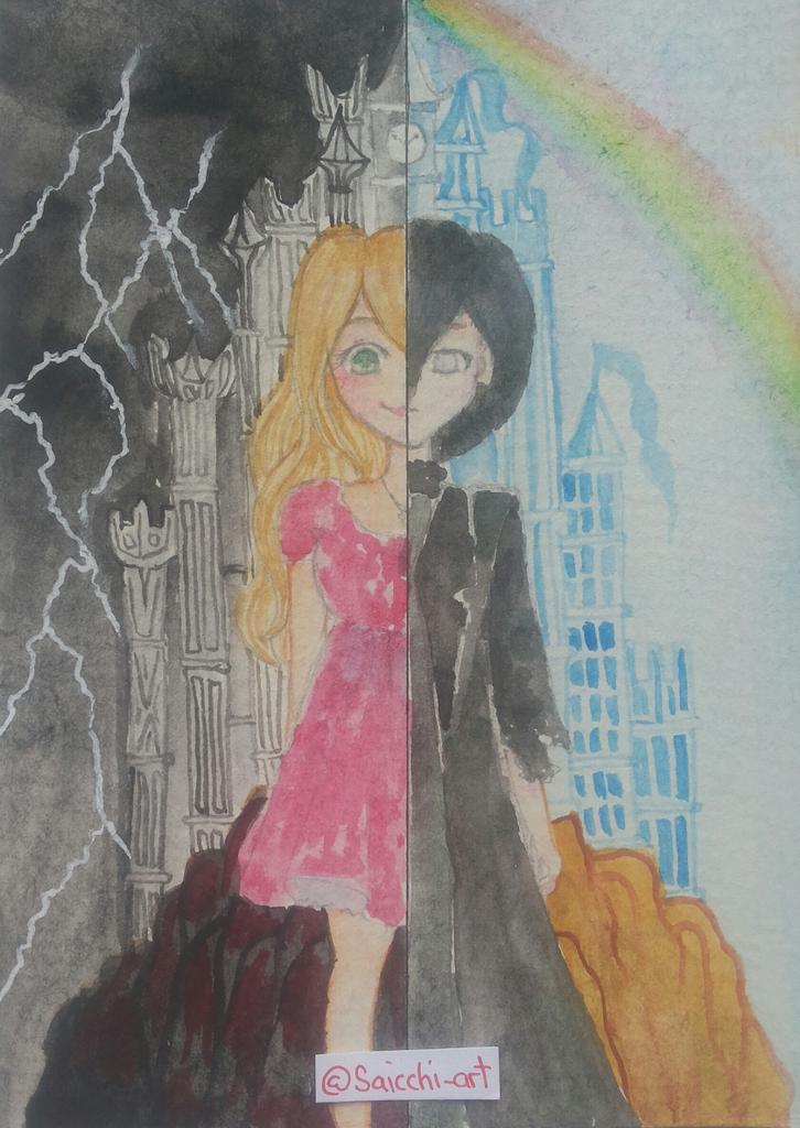 さいっち Fanart Of Agatha And Sophie From The School For Good And Evil By Somanchainani New Favourite Book Love It T Co Uttldww6gz Twitter