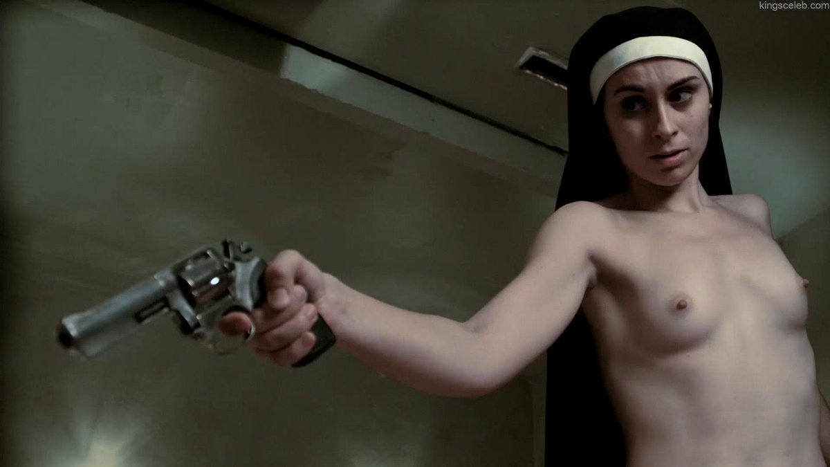 #DonneESuore Asun Ortega(Nude Nuns with Big Guns) 