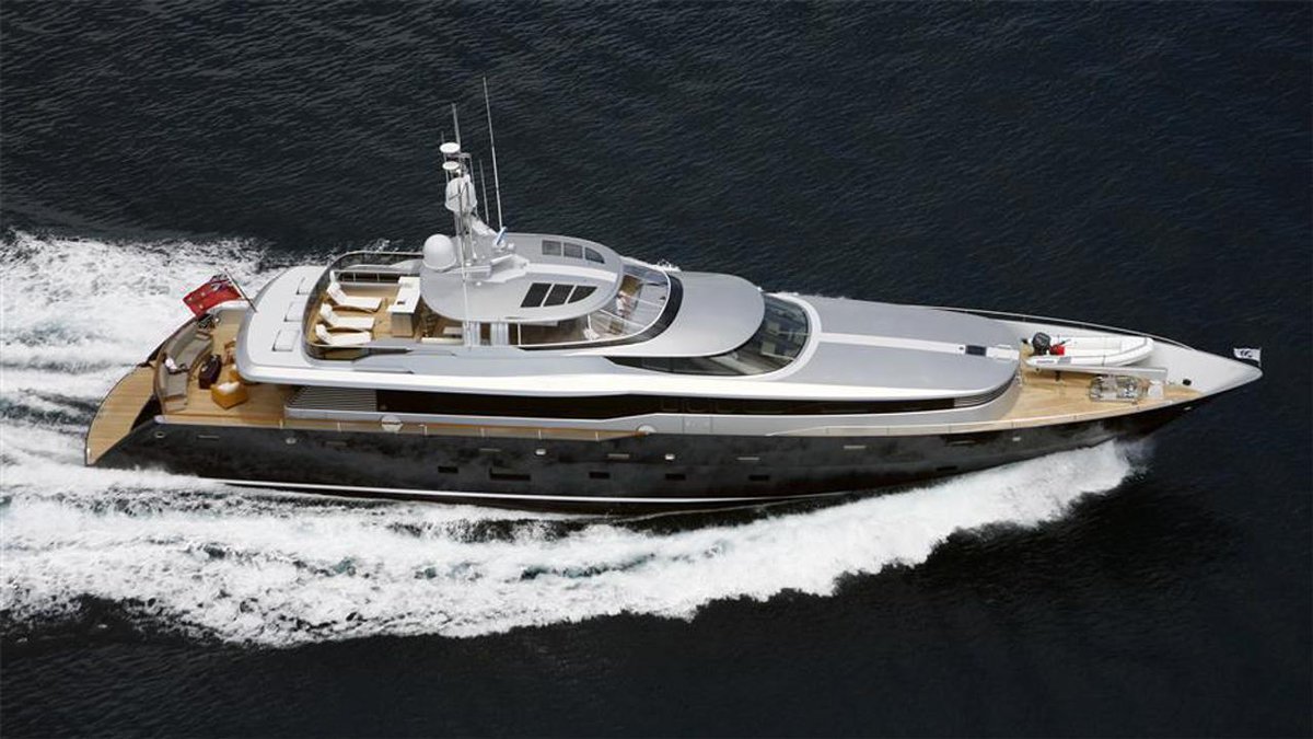 Further $1M price drop on Alloy motor yacht Polly by Mark Elliott at @ICYYachts buff.ly/1pa0i86
