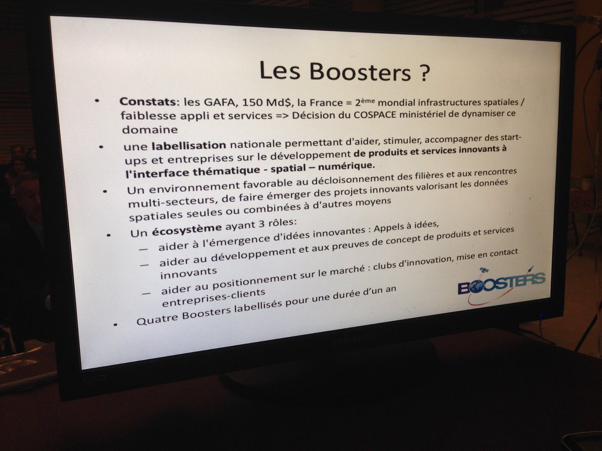 DecryptaGeo's tweet photo. Présentation du booster Nova @SIG L-R https://t.co/0ZmmBrkU2B