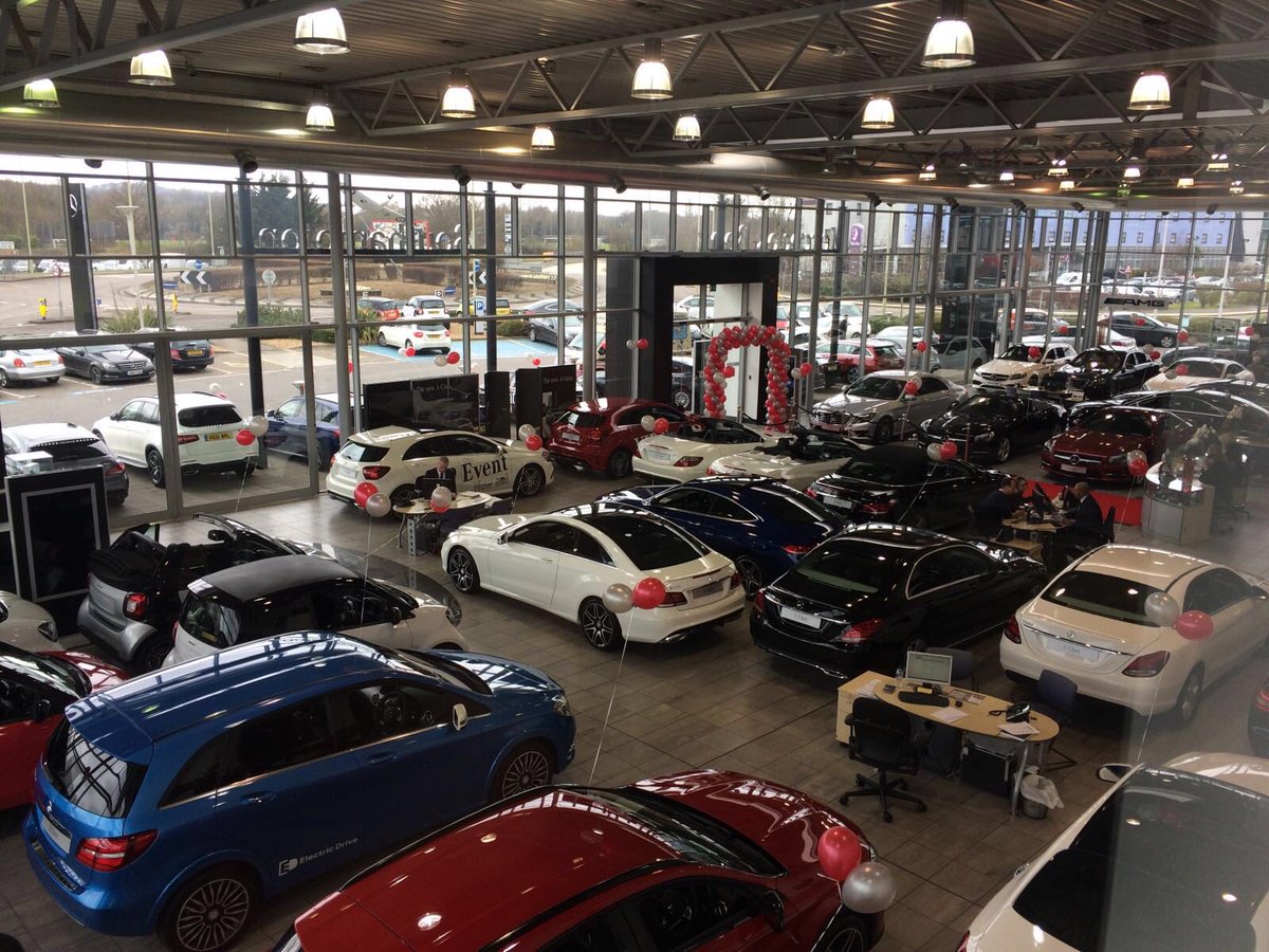 Marshall Mercedes Benz On Twitter The Vip Sales Event Starts