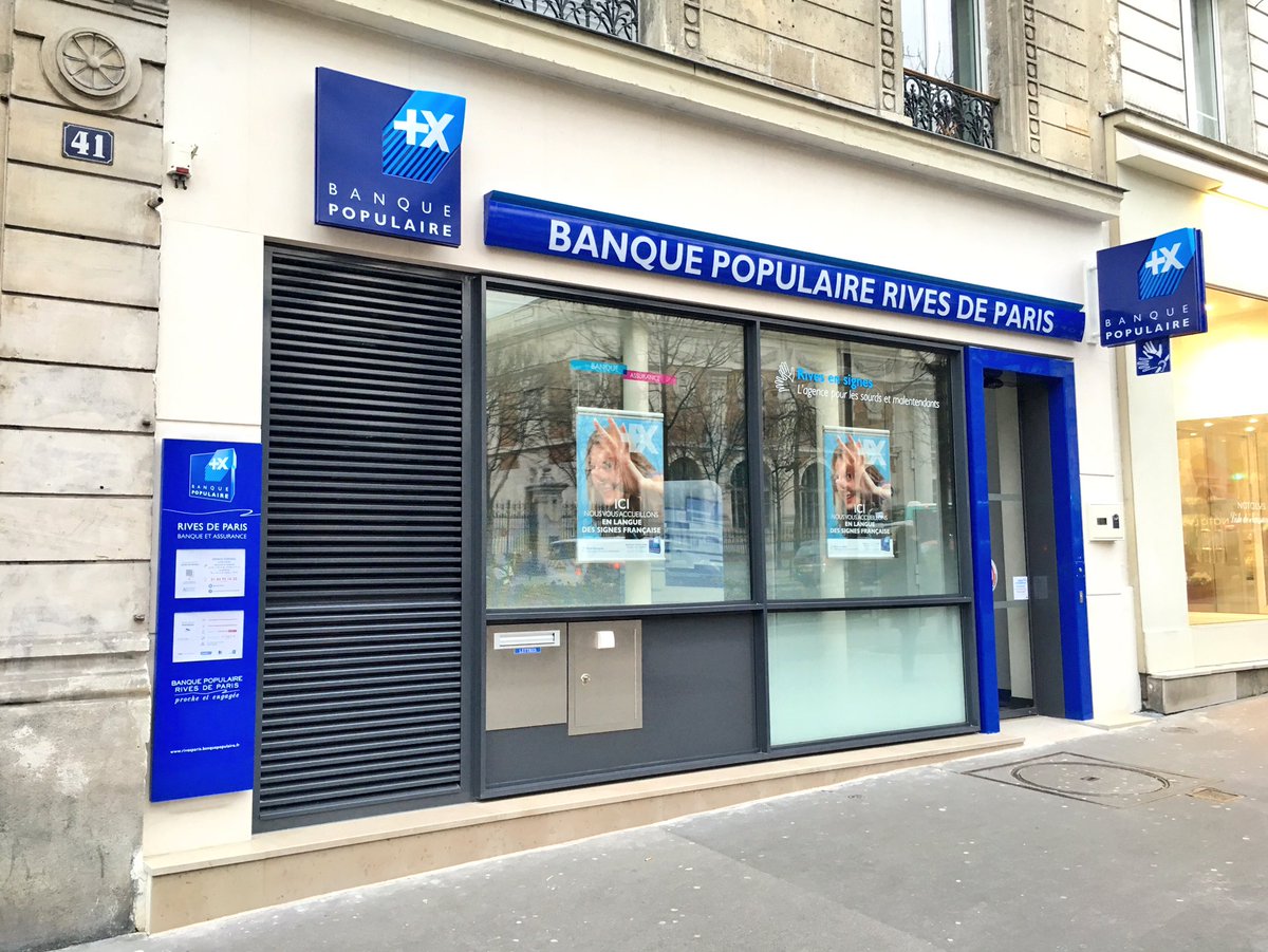 BP_RivesParis's tweet photo. Inauguration officielle de l'Agence Rives en signes #lsf #rivesensignes #proche #engagee https://t.co/emkhZ5HMox