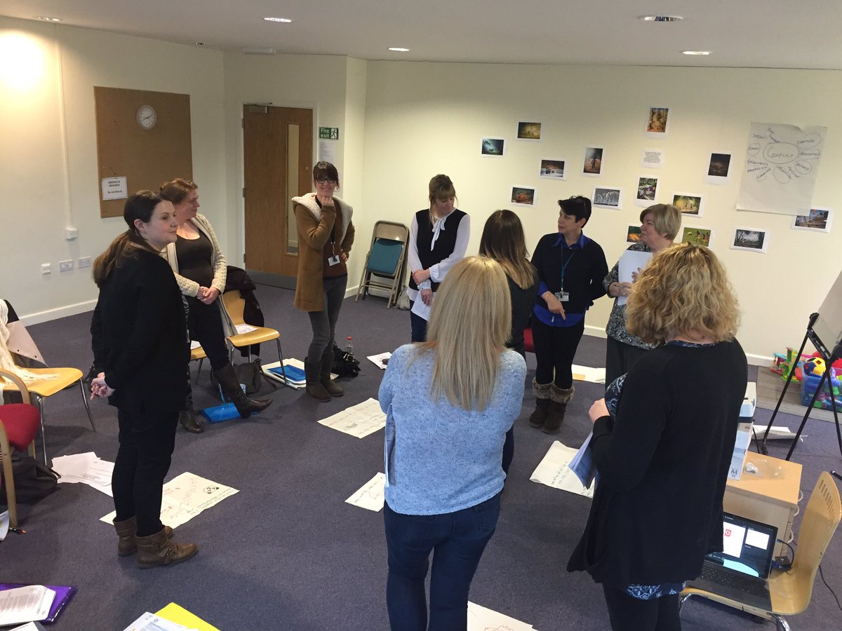tidestraining's tweet photo. Great few days delivering #restorative #parenting #bramleycluster @RPLeeds @Child_Leeds to #amazing #women! https://t.co/9YtQ08n1Bk