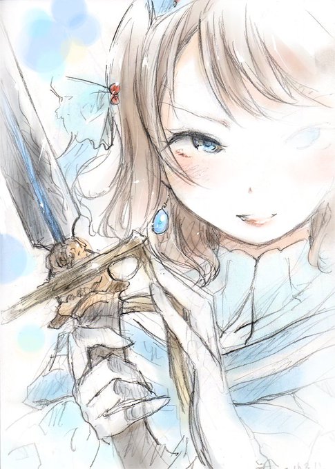 曜ちゃん。人魚姫…青…ウッ… 