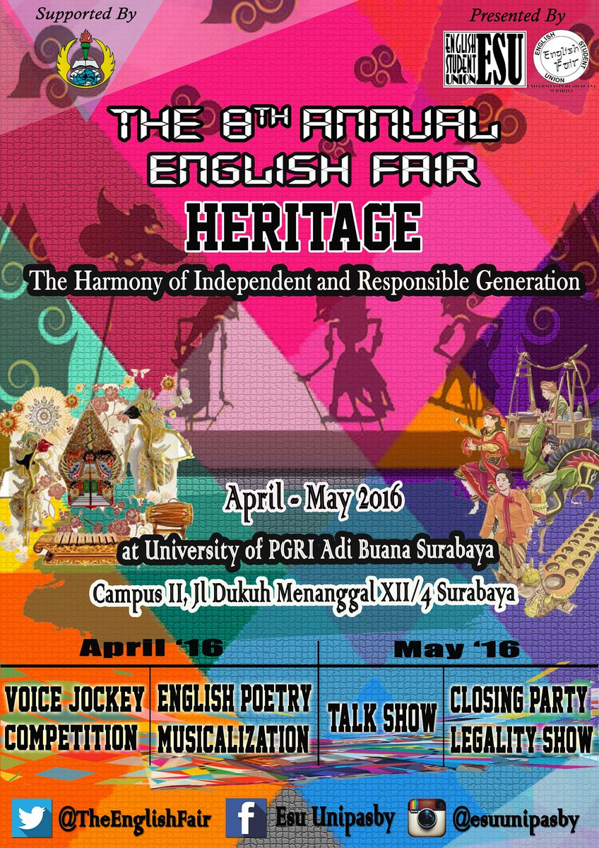 ESU UNIPA surabaya tweet media