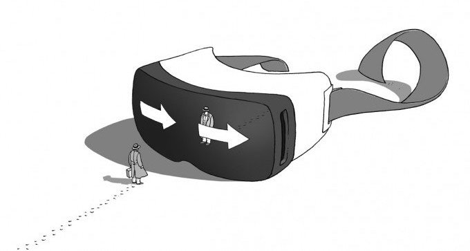 Tribeca's tweet image. Independent VR artists will take the stage at #Tribeca2016 to share their mind-blowing work. bit.ly/1KFyvWV