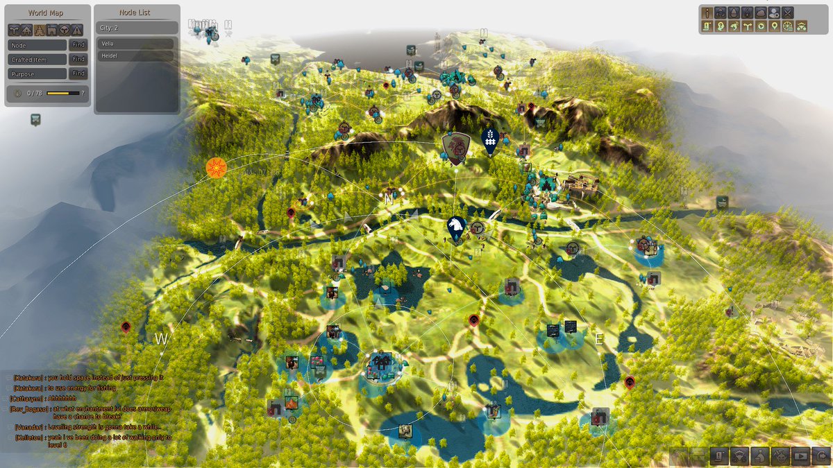 LittleSparkzLFG's tweet image. I feel so overwhelmed when I look at my #BlackDesert map, there's so much to do and not enough hours in the day