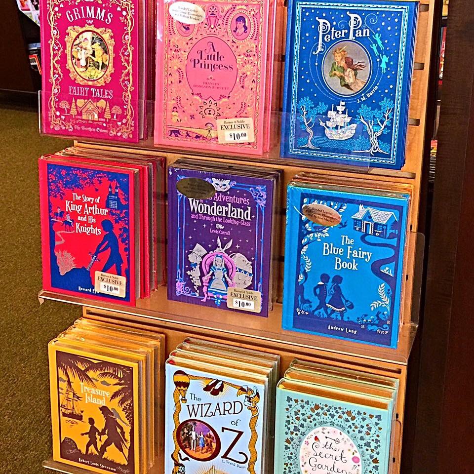 BN_DublinCA's tweet photo. #BNKids has beautiful #CollectibleClassics #leatherbound #GildedEdges #Illustrated #RibbonBookmark - ONLY $10 https://t.co/4yHscnvJnS
