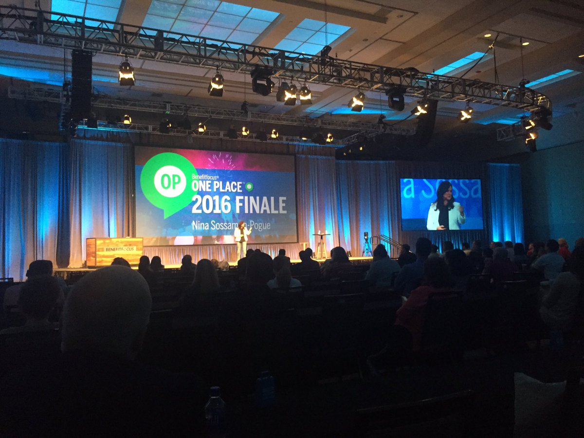 jeremywpounds's tweet photo. It's been a great first conference! #oneplace2016 https://t.co/PGMv8gBdBj