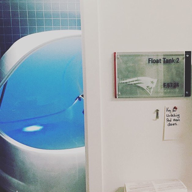 SamanaFloat's tweet photo. You don't have to be a Patriot to float like one! #Samanafloatcenter #cannotwaittobeopen #whereIfloat https://t.co/xRhPJefiGe