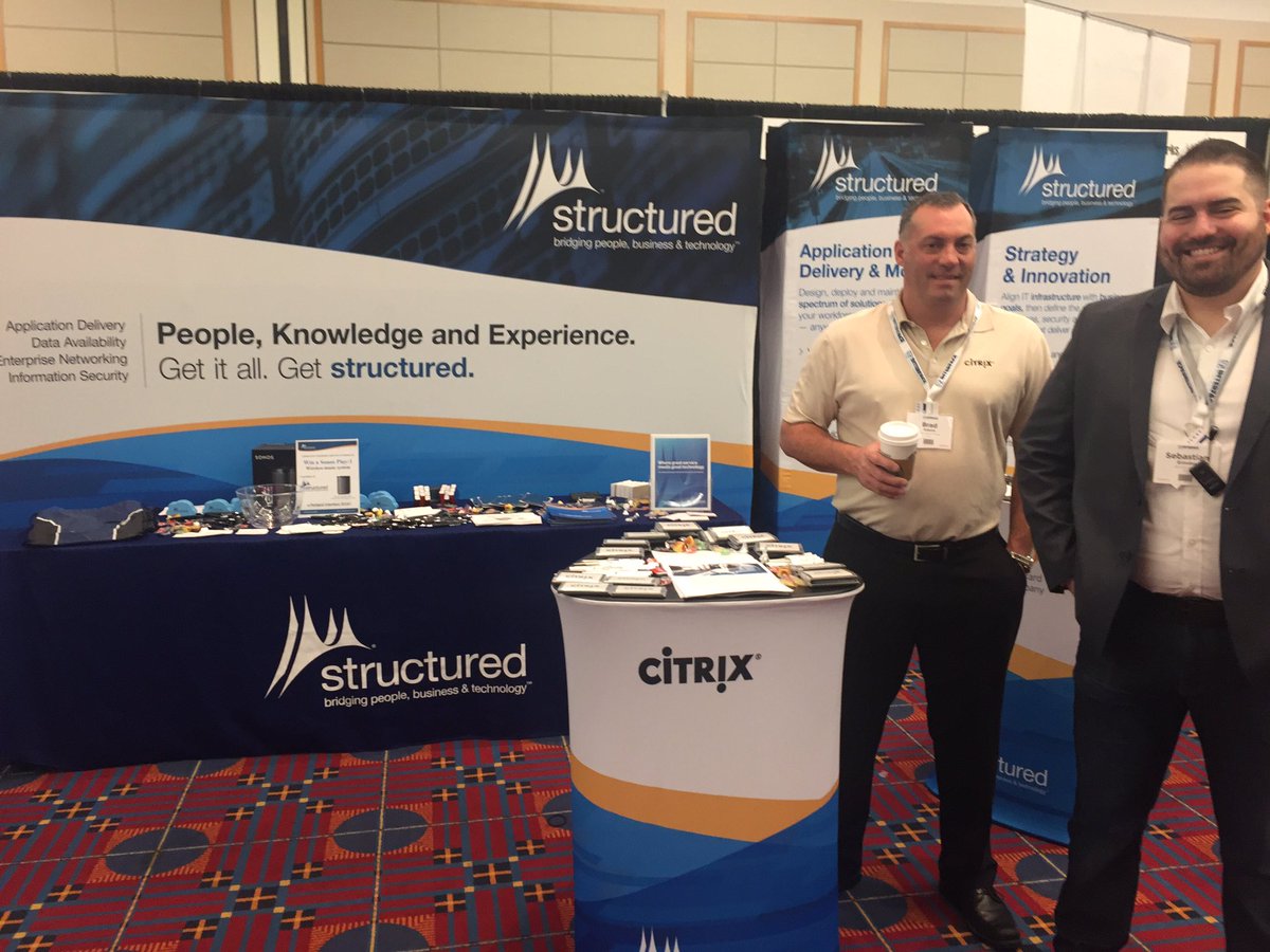 gizzelleakin's tweet image. It&apos;s time!! The doors are open for #interfacepdx come see us!!!! @StructuredInc @citrix