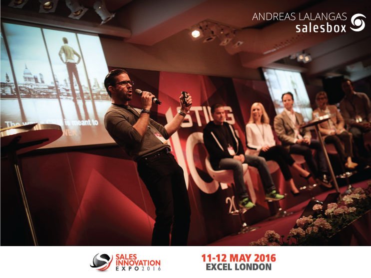 20NINETECH's tweet photo. Don't miss to book tickets for listening to CEO and founder of #Salesbox #CRM Andreas Lalangas @SalesInnovExpo https://t.co/mXBkhTJKlm