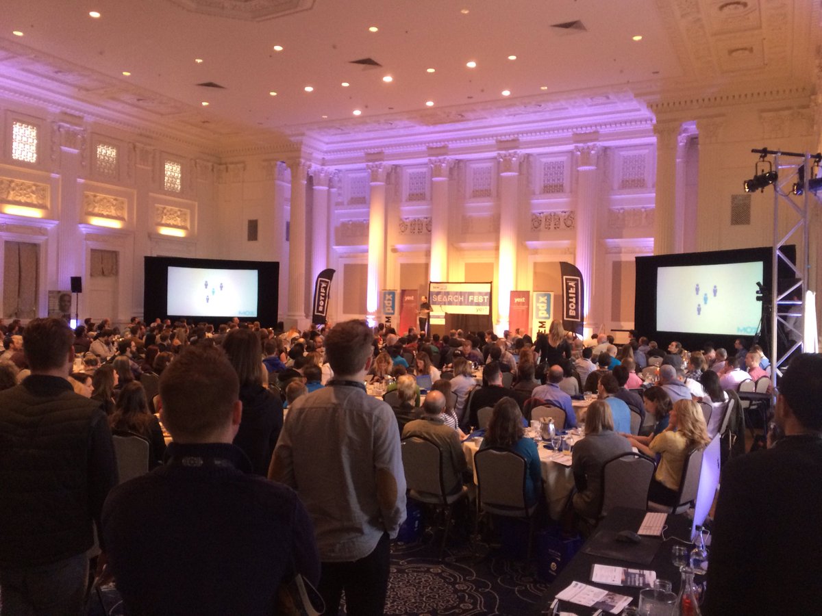 Unifusion's tweet photo. @dr_pete doing a great job at #SearchFest #searchfest2016 https://t.co/K5jBItpWLx