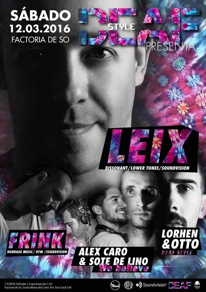 Youthing_es's tweet photo. Noche electrónic
El sábado temblará @FactoriaDeSo con Leix, Alex Caro, Sote de Lino, Lorhen...
This is #Deafstyle!! https://t.co/A57vTcboY4