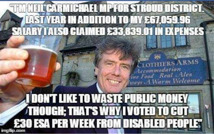Monobrow73's tweet photo. Word #stroud #Neilcarmichael #torys https://t.co/ChvuWixZAW