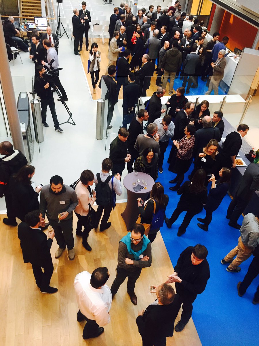 IRTSystemX's tweet photo. #SystemX16 c'est la fin... Merci aux 500 visiteurs, aux intervenants et aux équipes de recherche #SystemX ! https://t.co/uNuDuKuzTX