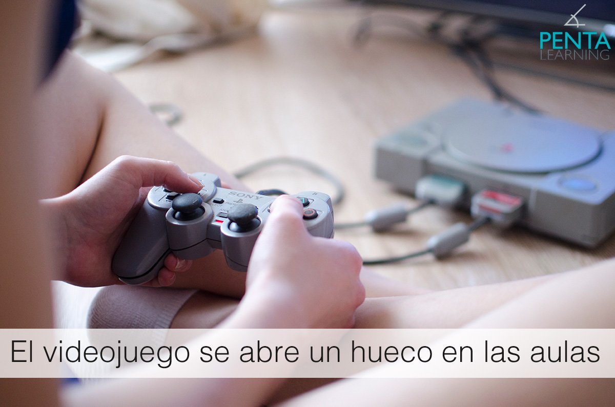 Pentalearning's tweet photo. El videojuego se abre un hueco en las aulas.
#PentaLearning #Videojuegos #Gamificación
https://t.co/Xu5352ILAt https://t.co/rMsUpUqbMu