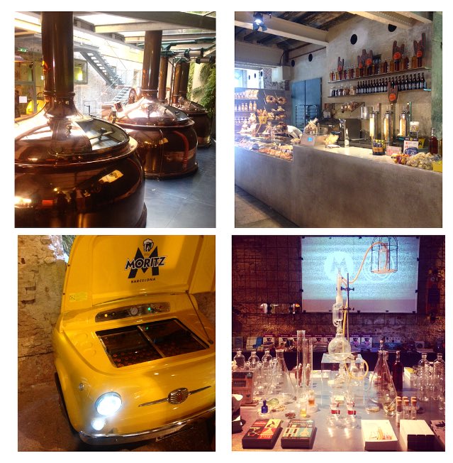 TapasMagazine's tweet photo. Con la creación de la cerveza #MoritzRedIpa, @MoritzBarcelona presenta su proyecto más innovador: #MoritzBeerLab. 🍻 https://t.co/nSVj87fm4l