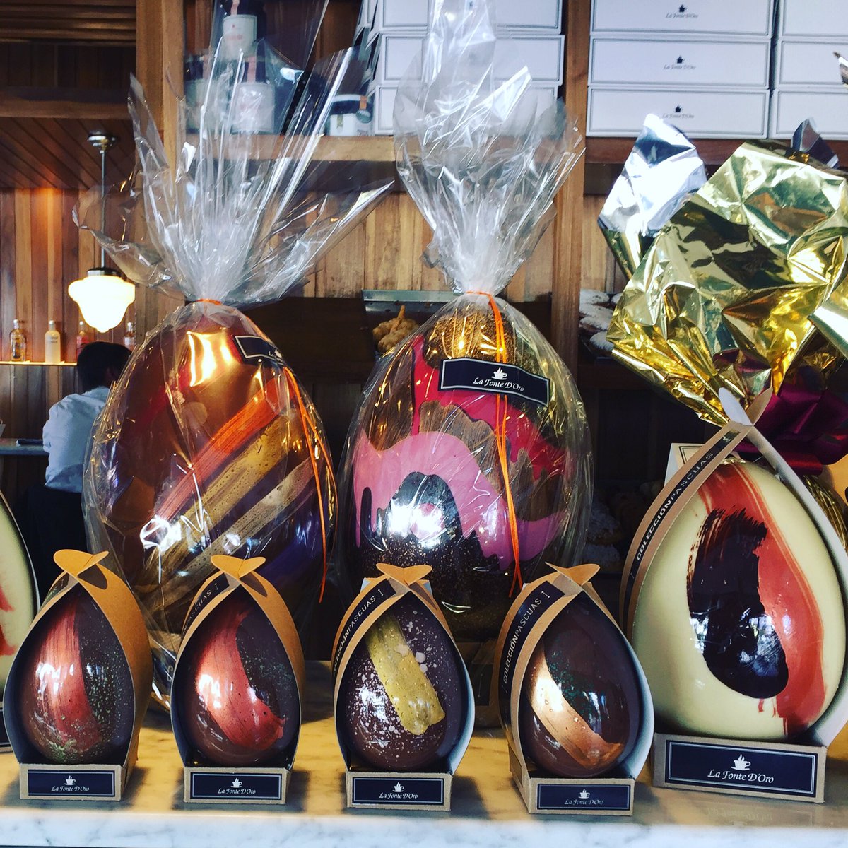 Especial Pascuas! 🐰
La Fonte D'Oro by Kakawa